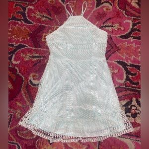 Venus crochet dress